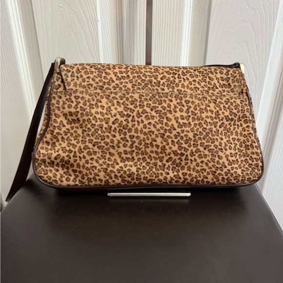 Vintage Leopard Print Liz Claiborne Purse - Picture 2 of 10